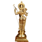 Brass Superfine Lord Rama Statue 27 Inch - Premium Standing Divine Idol | Jaipurio